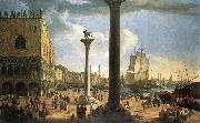 CARLEVARIS, Luca The Molo with the Ducal Palace fdg oil painting picture wholesale